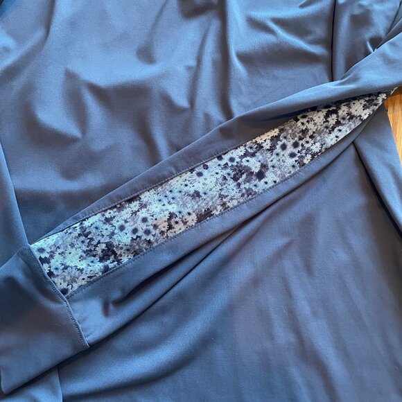 RJ Classics Medium Ella Gray Riding Training Shirt Sun shirt - Picture 2 of 2